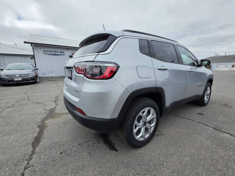 2026 Jeep Compass Latitude