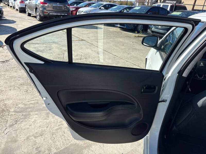 2020 Mitsubishi Mirage G4