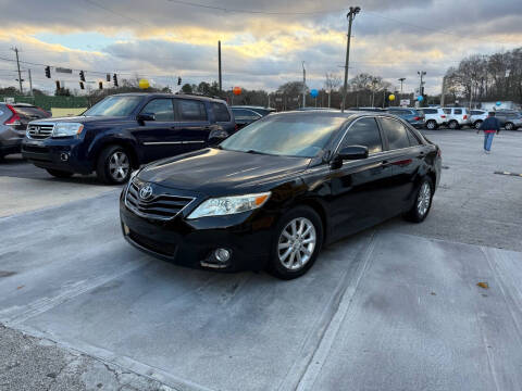 2011 Toyota Camry for sale at Acceptance Auto Sales in Lithia Springs GA