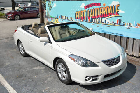 2008 Toyota Camry Solara SE V6