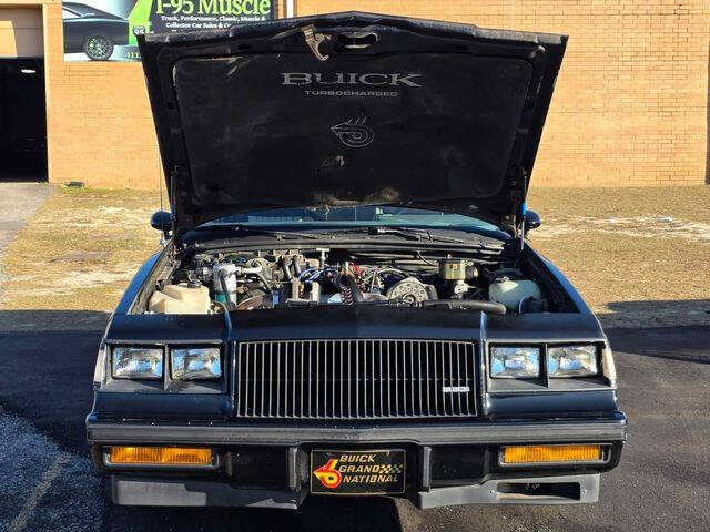 1987 Buick Regal Grand National Turbo