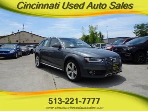 2013 Audi Allroad for sale at Cincinnati Used Auto Sales in Cincinnati OH