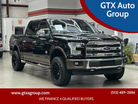 2016 Ford F-150 for sale at GTX Auto Group in West Chester OH