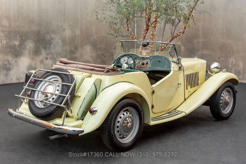1953 MG TD
