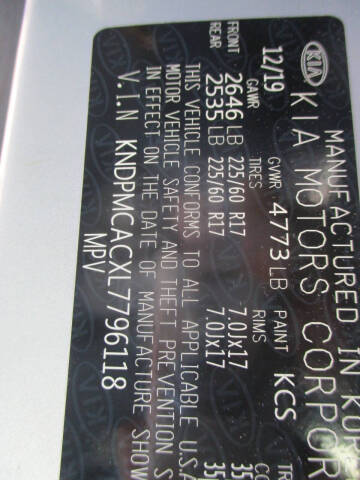 2020 Kia Sportage LX