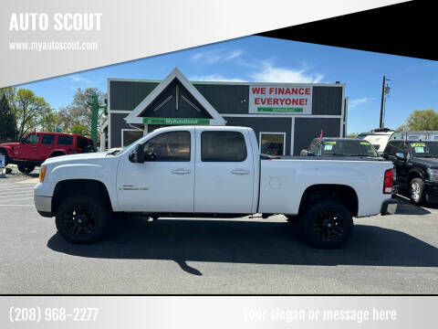 2008 GMC Sierra 2500HD for sale at AUTO SCOUT in Boise ID
