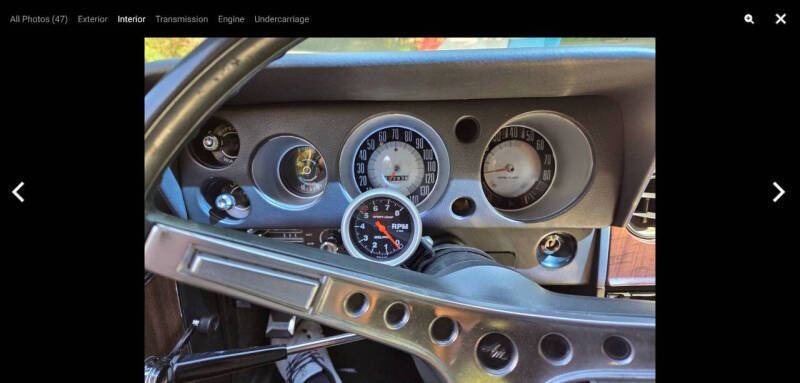 1969 AMC AMX