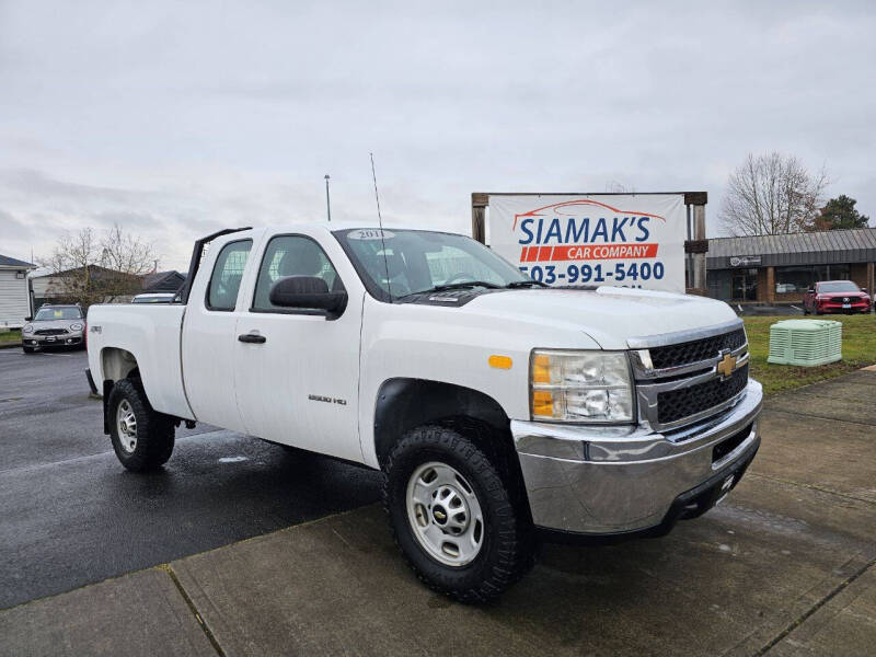 2011 Chevrolet Silverado 2500HD for sale at Woodburn Trailers in Woodburn OR