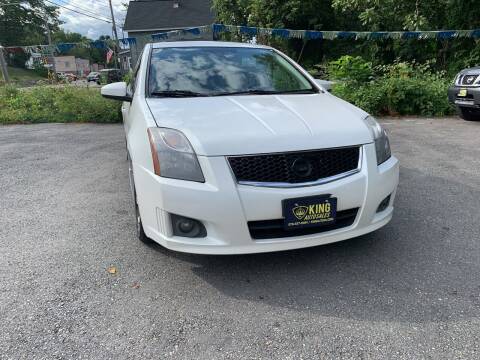 2012 Nissan Sentra for sale at King Auto Sales in Leominster MA