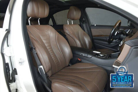 2015 Mercedes-Benz S-Class S 550