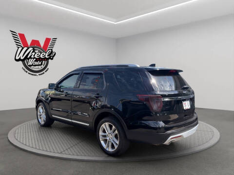 2016 Ford Explorer XLT