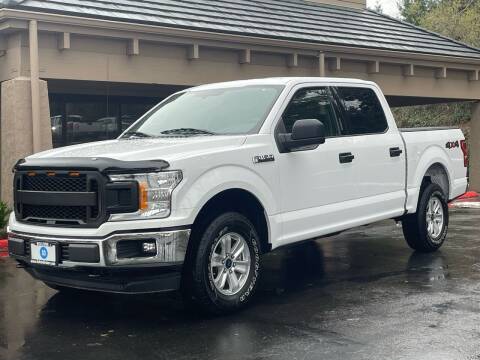 2018 Ford F-150 for sale at GO AUTO BROKERS in Bellevue WA