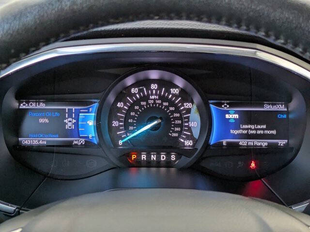 2021 Ford Edge Titanium