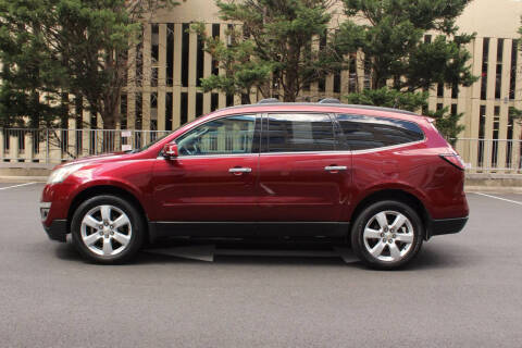 2017 Chevrolet Traverse LT
