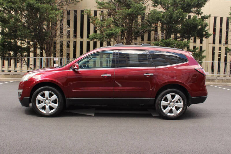 2017 Chevrolet Traverse LT