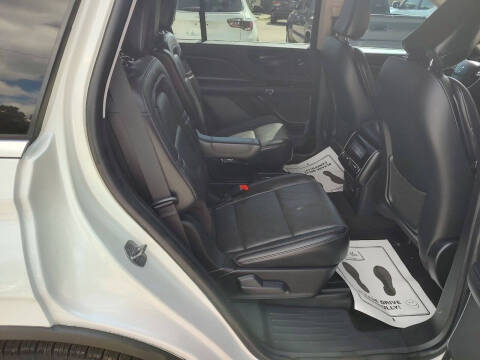 2022 Lincoln Aviator Reserve