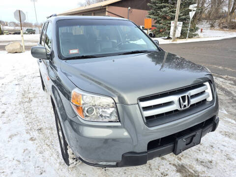 2008 Honda Pilot for sale at JPRIME AUTO SALES INC in Loretto MN