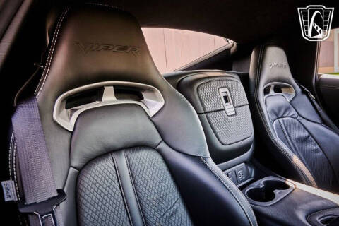 2013 Dodge SRT Viper GTS