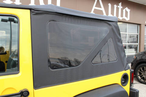 2008 Jeep Wrangler X