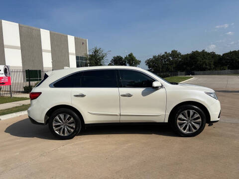 2014 Acura MDX w/Tech