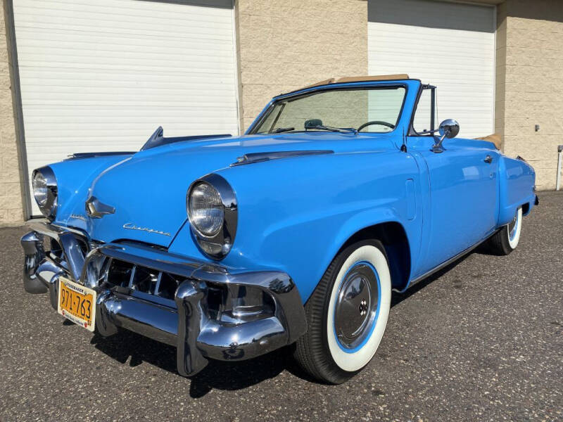 1952 Studebaker Champion for sale at Route 65 Sales & Classics LLC - Route 65 Sales and Classics, LLC in Ham Lake MN