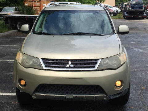 2007 Mitsubishi Outlander for sale at TROPICAL MOTOR SALES in Cocoa FL