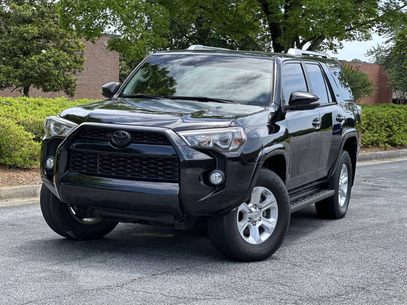 2017 Toyota 4Runner SR5