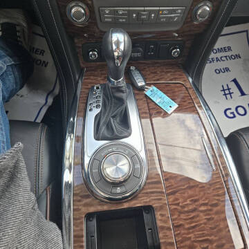 2019 Nissan Armada Platinum