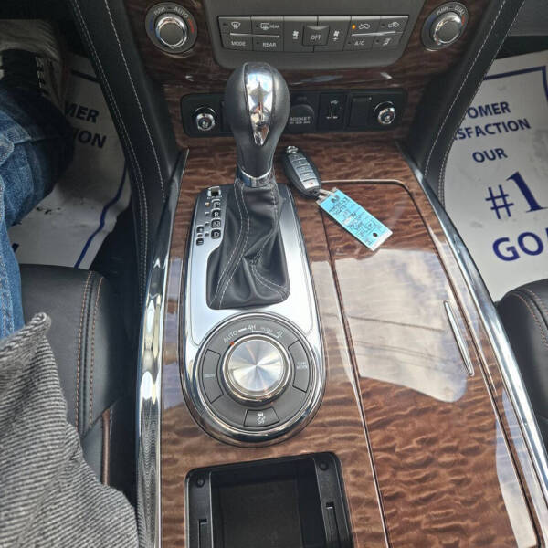 2019 Nissan Armada Platinum