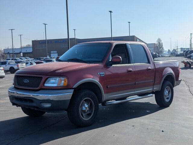 2003 Ford F-150 for sale at Axio Auto Boise in Boise, ID