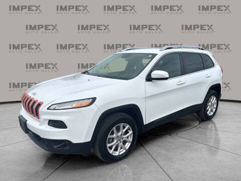 2017 Jeep Cherokee Latitude