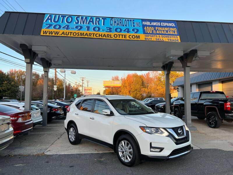 2017 Nissan Rogue for sale at Auto Smart Charlotte in Charlotte NC