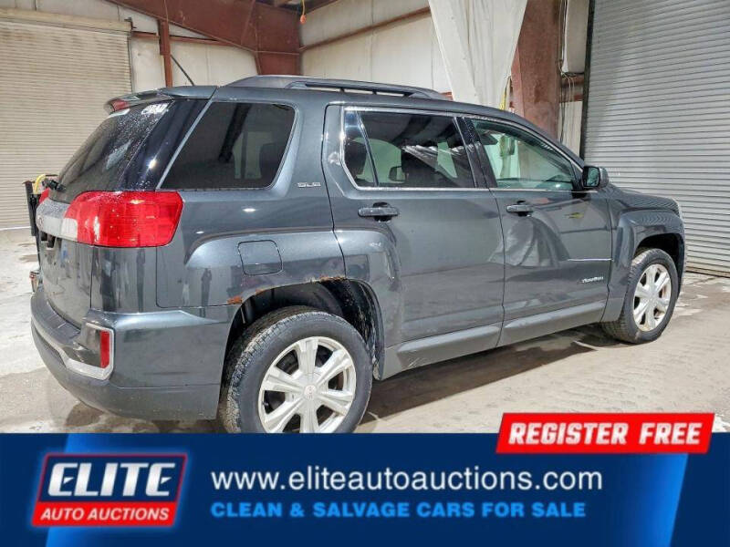 2017 GMC Terrain SLE-2