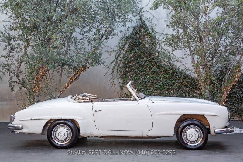 1955 Mercedes-Benz 190-Class