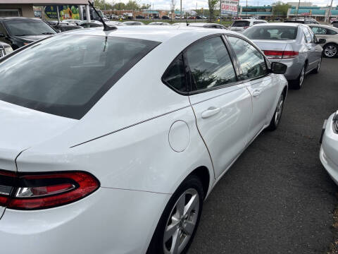 2016 Dodge Dart SXT