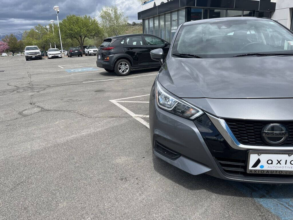 2021 Nissan Versa for sale at Axio Auto Boise in Boise, ID