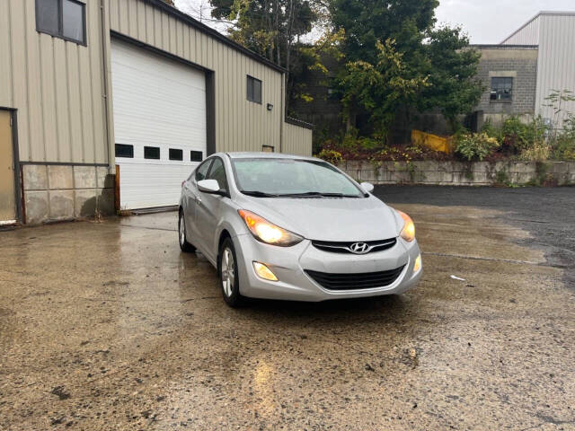 2013 Hyundai ELANTRA for sale at EZ Auto Care in Wakefield, MA