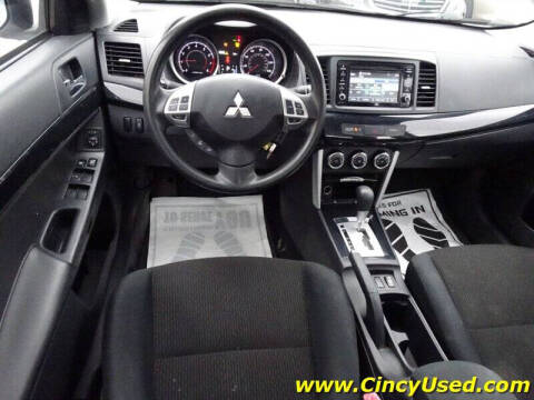 2017 Mitsubishi Lancer ES