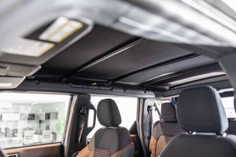 2023 Ford Bronco Outer Banks Advanced