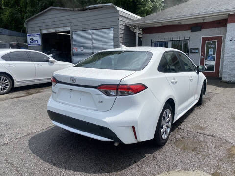 2020 Toyota Corolla LE