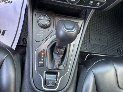 2019 Jeep Cherokee Trailhawk