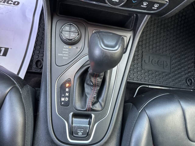 2019 Jeep Cherokee Trailhawk