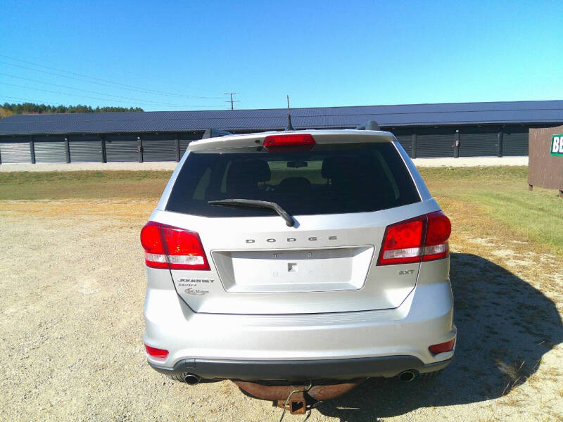 2012 Dodge Journey SXT photo 4