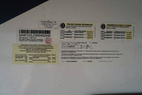 2022 F0REST RIVER ROGUE