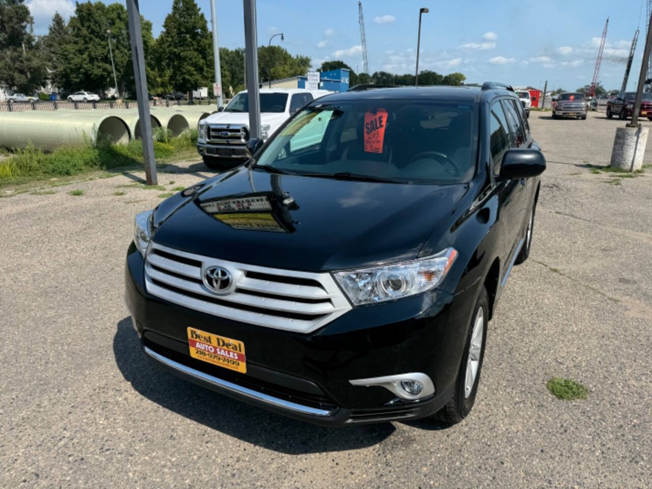 2013 Toyota Highlander for sale at BEST DEAL AUTO SALES in Moorhead, MN