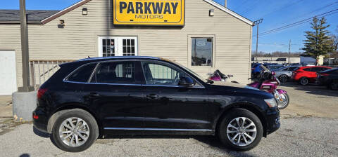 2014 Audi Q5 for sale at Parkway Motors in Springfield IL