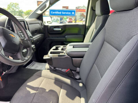 2020 Chevrolet Silverado 1500