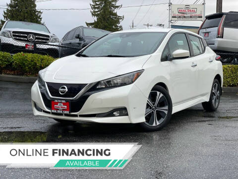 2021 Nissan LEAF for sale at Real Deal Cars in Everett WA