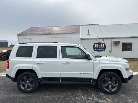 2017 Jeep Patriot for sale at B & B Sales 1 in Decorah IA