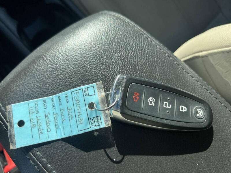 2015 Ford Focus Titanium